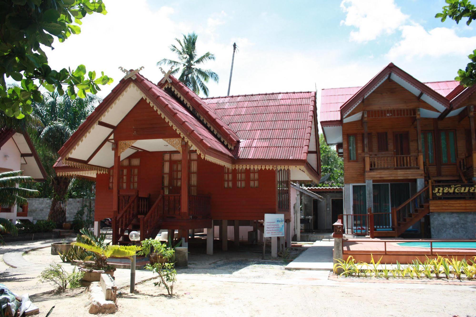 Phuphat Beach Resort 卡农 外观 照片