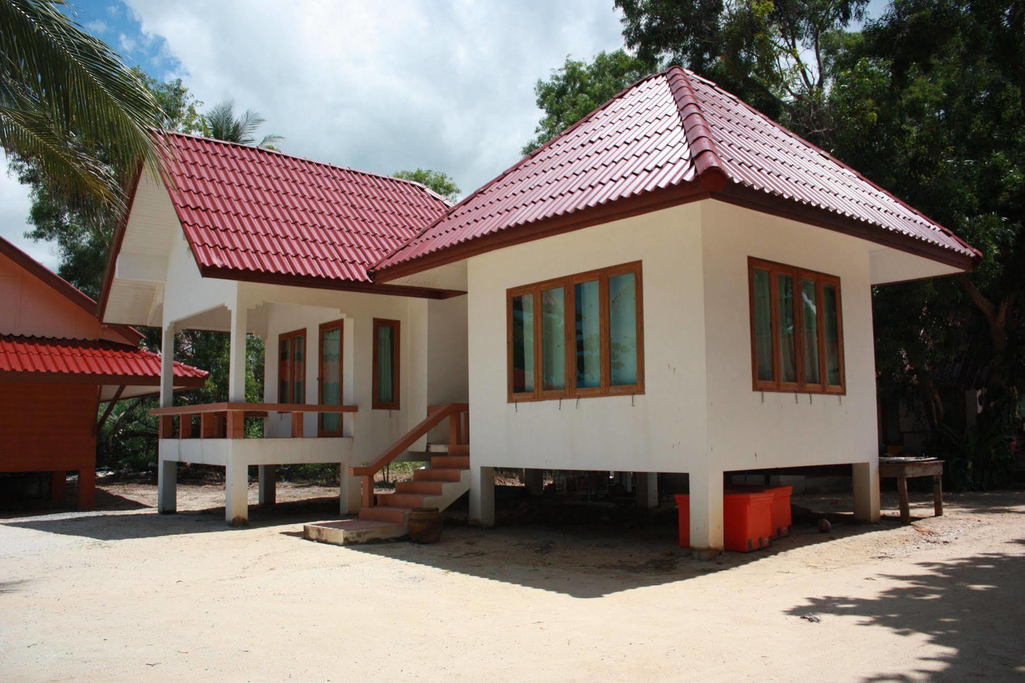 Phuphat Beach Resort 卡农 外观 照片