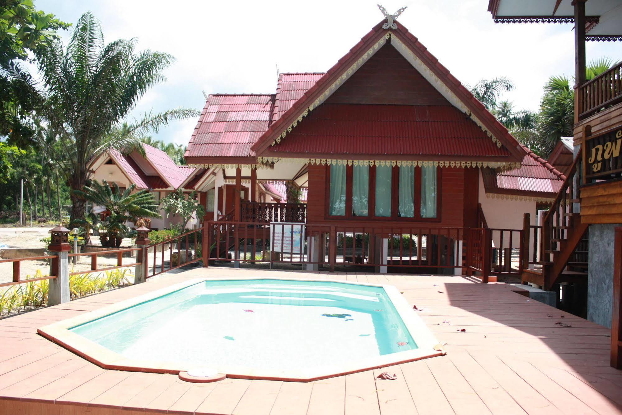 Phuphat Beach Resort 卡农 外观 照片