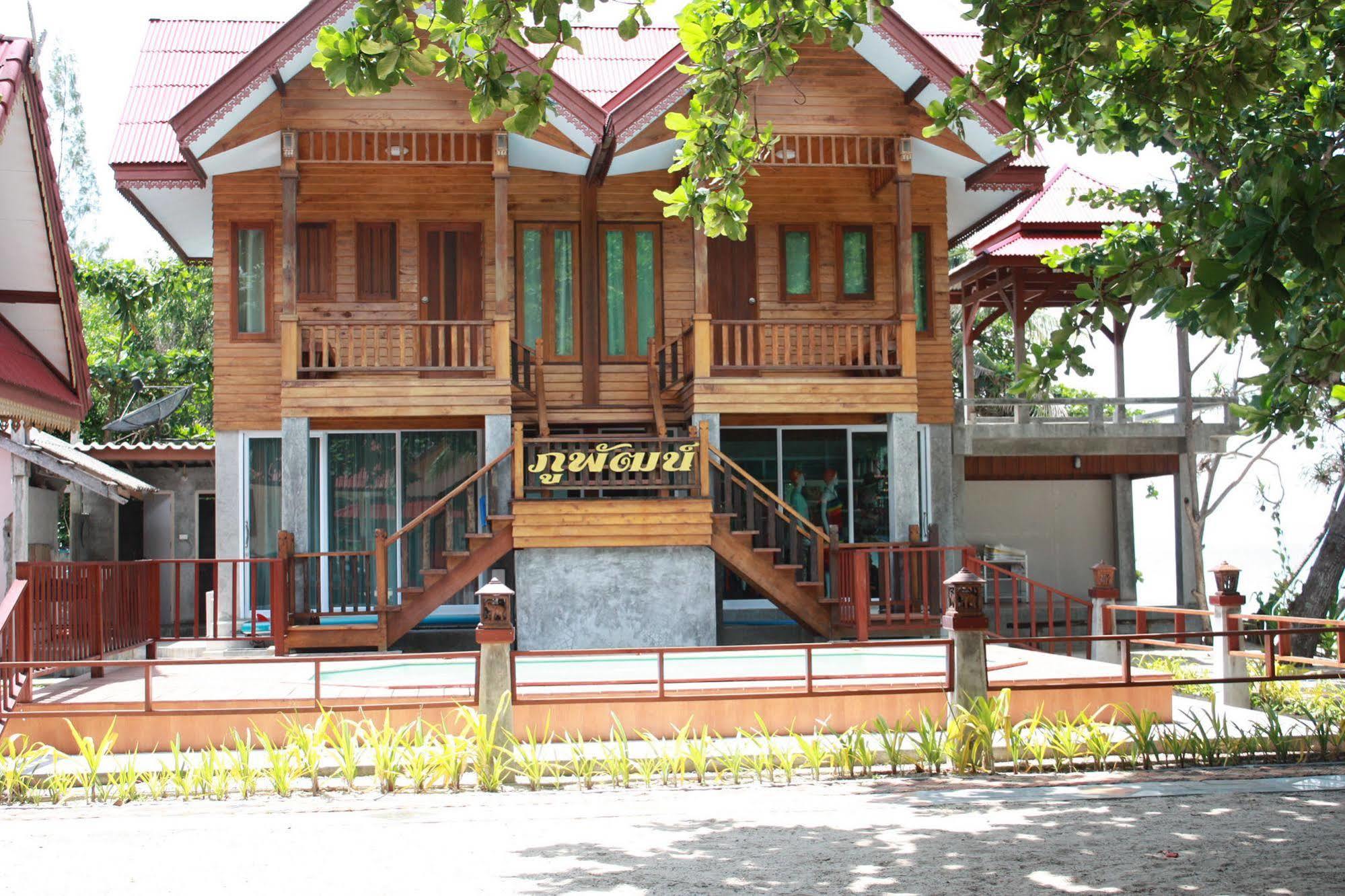 Phuphat Beach Resort 卡农 外观 照片