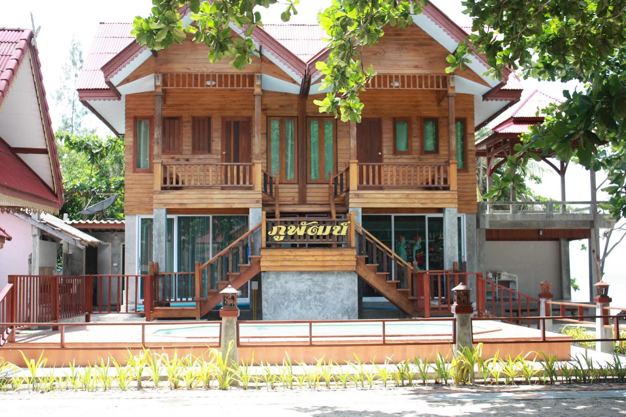 Phuphat Beach Resort 卡农 外观 照片